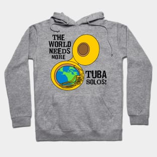 Tuba Solos Hoodie